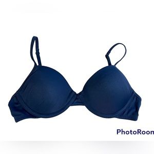 Girls blue Hanes padded bra size 34/L